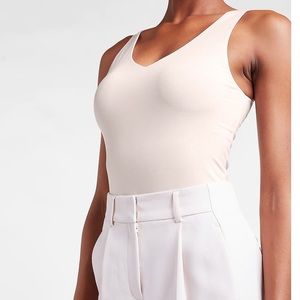 Express Body Contour Pink Bodysuit